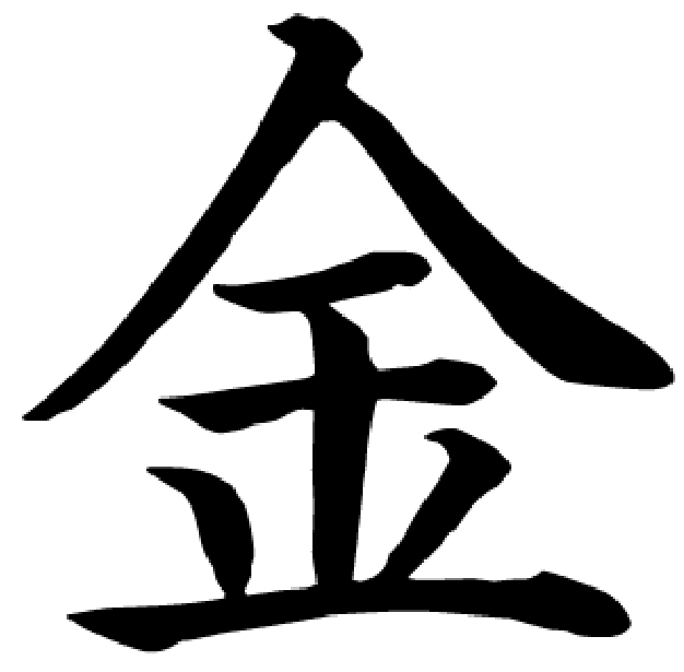 Jin Chinese Character