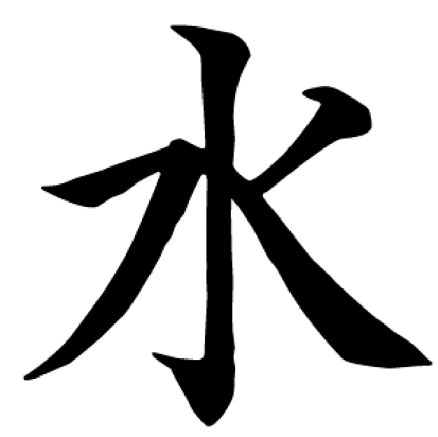 Shui Chinese Character