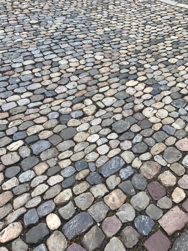 Cobblestones.  Photo Credit:  Julie Schroeder