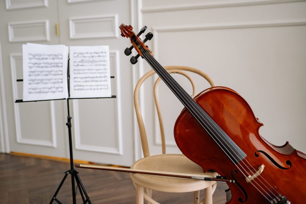 Photo of cello
