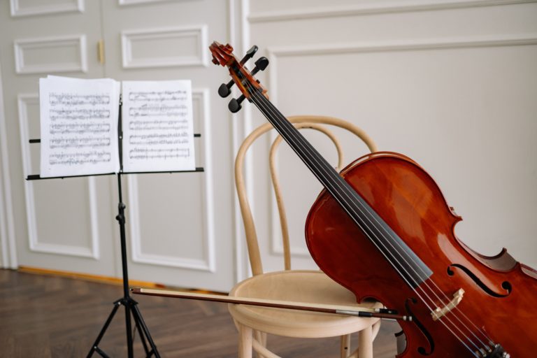 Photo of cello